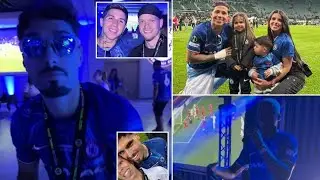 Inside Chelsea's Wild Conference League Party! 🎉 4AM Karaoke, WAGs, and Mudryk's Medal Moment!