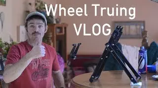 Wheel Truing Tips for BMX/MTB + VLOG + Lixda Truing Stand