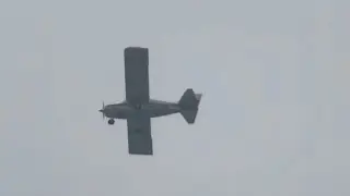 Maule MXT-7-180 Star Rocket (N9228L) flying over my house  