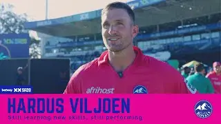 Hardus Viljoen, Paarl Royals | DSGvPR Post-match interview | Betway SA20