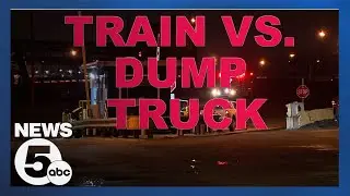 Norfolk Southern conductor killed after dump truck collides with train