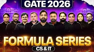GATE 2026 | Formula Series GATE CS & IT | One Shot | GATE CS & IT