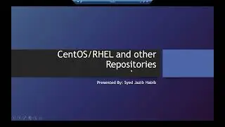 Decision Tree & Hyperparameter Tuning | Install IUS & EPEL on RHEL/CentOS for Big Data | AI & Hadoop