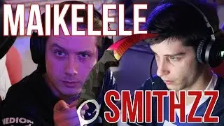 [CS:GO] Maikelele зарезал SmithZz (SL4M LOL)