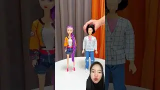 KEPALA NYA TERBALIK #funny #doll #youtubeshorts #video #like #shortvideo #views #viralvideo