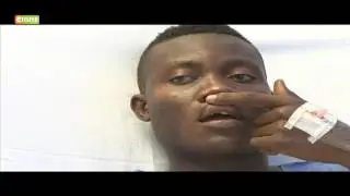 Student seriously injured allegedly by rivals at the University of Nairobi
