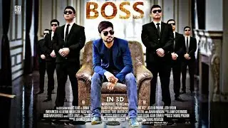 BOSS Movie Poster Editing in PicsArt - Kashif Creations