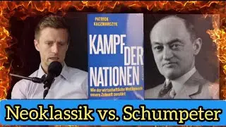 Wettbewerb verhindert Innovationen! Neoklassik vs. Schumpeter | Interview mit Patrick Kaczmarczyk