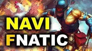 NAVI vs FNATIC - ESL KATOWICE MAJOR 2018 DOTA 2