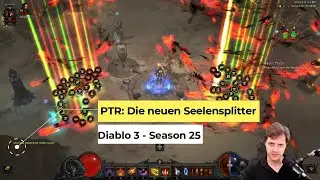 Diablo 3 - Season 25: Die neuen Seelensplitter (Soul Shards) am PTR