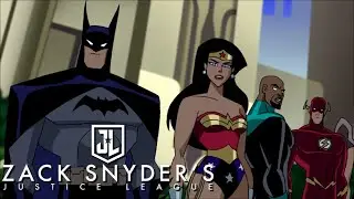 Zack Snyder's Justice League Trailer (Justice League Cartoon Style)