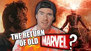 Возвращение старого Marvel? | Тизер-трейлеры фильма &laquo;Мстители: Судный день&raquo;