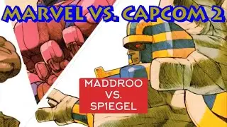 MvC2 (FC) Casual Matches: MADDROO VS. SP1EGEL