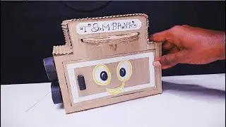How to Make Personal Coin Saving SafeBox | Diy Coin Box