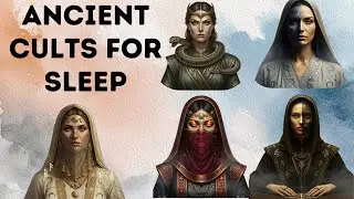 2 Hours Of Ancient Cults Divine Women Legends To Heal Your Night | Sleeping stories 😴
