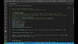 How to use tkinter messagebox!