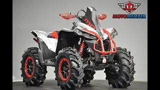 2025 Can-Am Maverick X3 X MR Turbo RR 72 | Super Silver & Legion Red | Built to Dominate