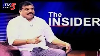 YCP Leader Botsa Satyanarayana Exclusive Interview on Sunday @ 7PM | The Insider (Promo) | TV5 News