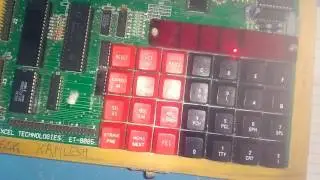 Execution of program (subtraction)on 8085 mp kit(1)