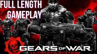 GEARS OF WAR ultimate edition &mdash; complete story gameplay | cinematic no commentary run #gearsofwar