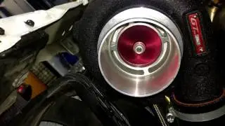 GTX2867 Ball Bearing Turbo Spooldown