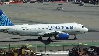 ✈️ 30 MINUTES OF TAKEOFFS AND LANDINGS AT SFO | San Francisco International Airport Plane spotting