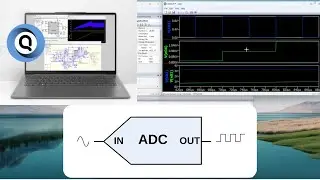 How to simulate an ADC in QSPICE using C++