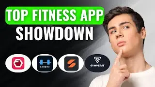 Fitbod vs Strong vs Shred vs Gymverse | (2025) Which Is The ULTIMATE Workout App You Should Use?