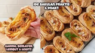 DIJAMIN ENAK!! IDE OLEH2 PRAKTIS DENGAN TEKSTUR KRISPI BERLAYER, LEGIT LEMBUT BAGAIN DALAMNYA!!