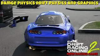 CarX Drift Racing Online 2 PC | NEW GAME DEMO | GRAPHICS | DAMAGE AND DRIFT PHYSICS | CAR DEALER