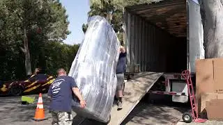 Watch Our Expert Movers Relocate an Entire Home!