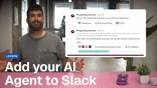 Добавьте своего ИИ-агента в Slack