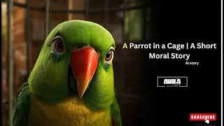 A Parrot in a Cage | A Short Moral Story | Auraloom