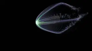 Bullet Wind Tunnel 2 Turbulence TFD for Cinema 4D R21