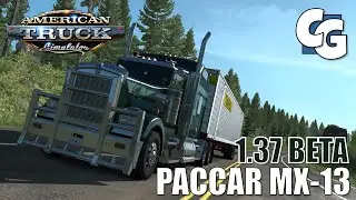Paccar MX-13 Engine FMOD Sounds - ATS 1.37 Beta