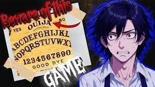 Ouija Board Game: A Night Turned into a Nightmare in a Haunted Villa 😱🔥