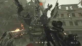 WOLFENSTEIN: THE NEW COLOSSUS Gameplay Part 4 | Reaching The State Building (PS4 Pro)