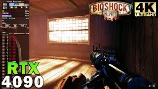 Bioshock Infinite 4K | RTX 4090 | Ryzen 9 7950X | Ultra Settings