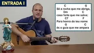 SE A ROCHA QUE ME ABRIGA CASA FORTE QUE ME SALVA Canto de ENTRADA 6° DOMINGO do TEMPO COMUM 13/02/22