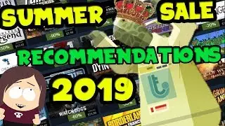 Best of Steam Summer Sale 2019 Game Recommendations