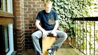 Cajon Drum Solo #2 - Ross McCallum
