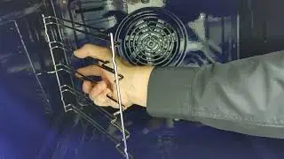 C&oacute;mo insertar los railes telesc&oacute;picos en tu Horno LG - Soporte LG Espa&ntilde;a