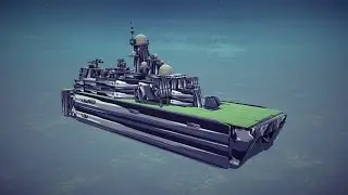 Besiege: Project 1239 Bora-class corvette test