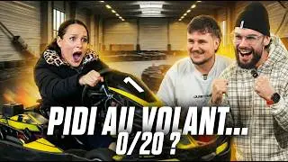 PIDI EST-ELLE UNE BONNE PILOTE ?! (ON LA JUGE AVEC LEBOUSEUH)