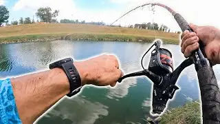 CAN THIS URBAN BAYOU CATCH A RIVER MONSTER??