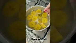 DAME FUEGO 🔥🔥No te puedes perder esta SUPER RECETA DE PATACONES... NUNCA COMERAS NADA MEJOR