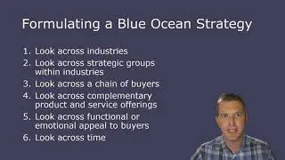 Blue Ocean vs Red Ocean Marketing Strategy