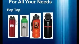 Personalized Water Bottles in All Shapes and Sizes!