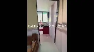 1Rk Converted 1BHK Sale Kamothe| 33.50L | #viral #cidcomedyvideo #kamothe #apartment 8356959455