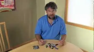 Дэйв делает обзор защищенного USB-флеш-накопителя Kingston DataTraveler Locker+